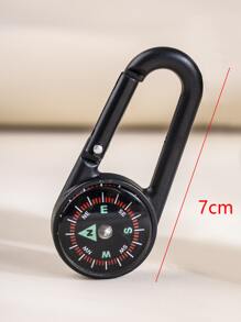 指南針設計的包掛飾鑰匙鏈汽車掛件手機飾品袋飾禮品禮品配件裝飾品,適用於青少年女孩、大學生、新手與白領族