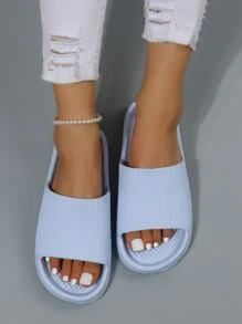 女士極簡單帶滑梯，柔軟舒適室內滑梯