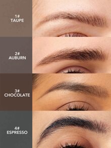 SHEGLAM Brow Goals 3-In-1 Eyebrow Pencil-Espresso - Espresso - View 7