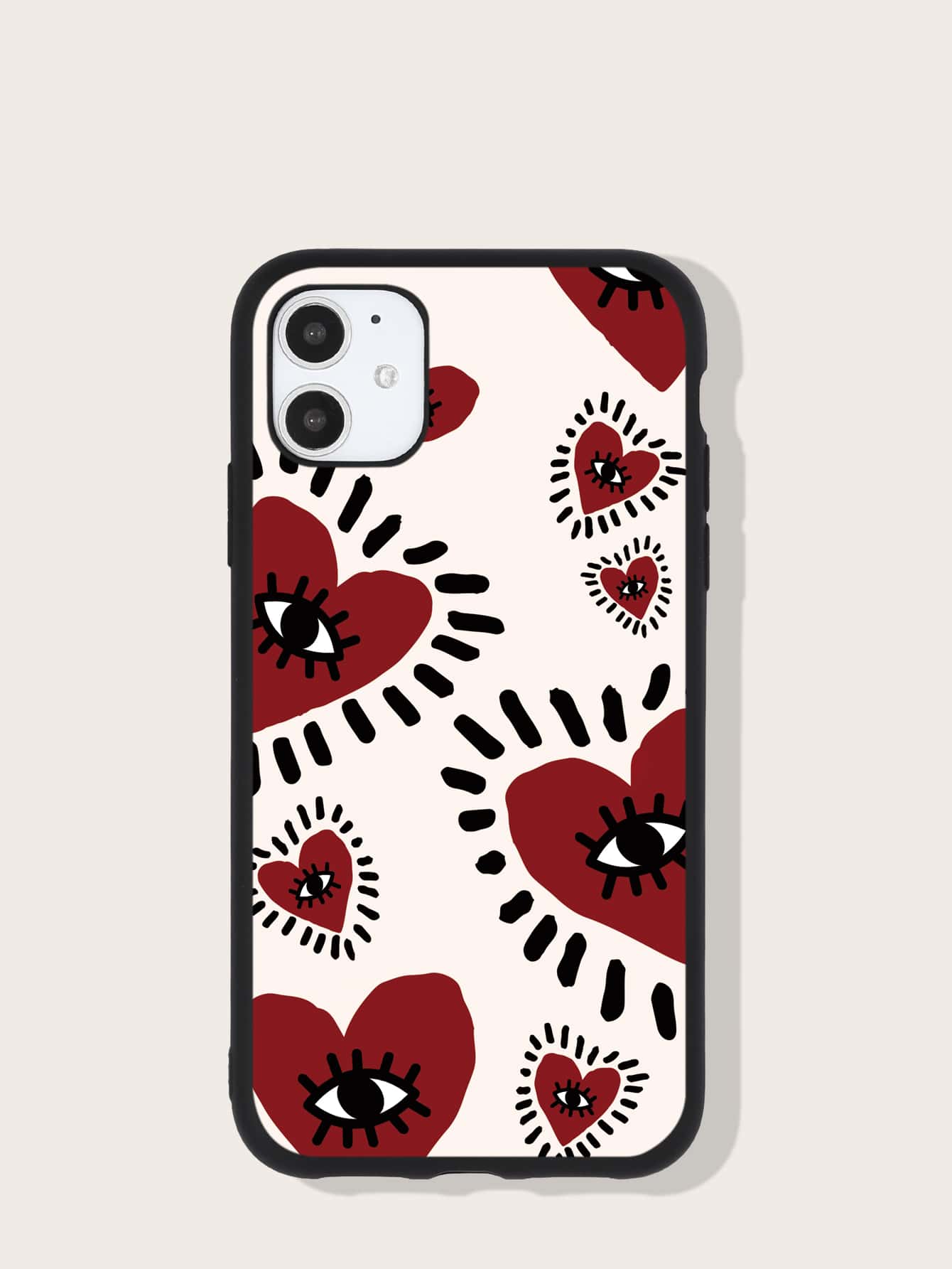 Funda de teléfono con diseño de ojo compatible con iPhone 11, 13 e 14 Pro Max - Multicolor - Ver 1