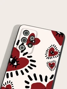Funda de teléfono con diseño de ojo compatible con iPhone 11, 13 e 14 Pro Max - Multicolor - Ver 3