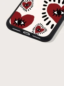 Funda de teléfono con diseño de ojo compatible con iPhone 11, 13 e 14 Pro Max - Multicolor - Ver 4