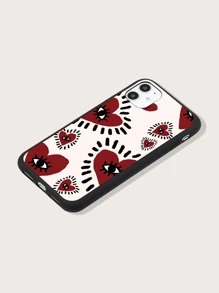 Funda de teléfono con diseño de ojo compatible con iPhone 11, 13 e 14 Pro Max - Multicolor - Ver 5
