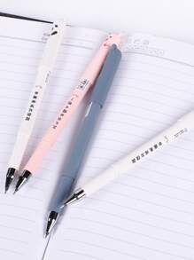 可愛動物造型可消除中性筆適用於學習辦公室寫作