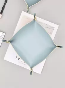 Khay lưu trữ máy tính để bàn đơn giản 1pc - Nhiều màu - Xem 1