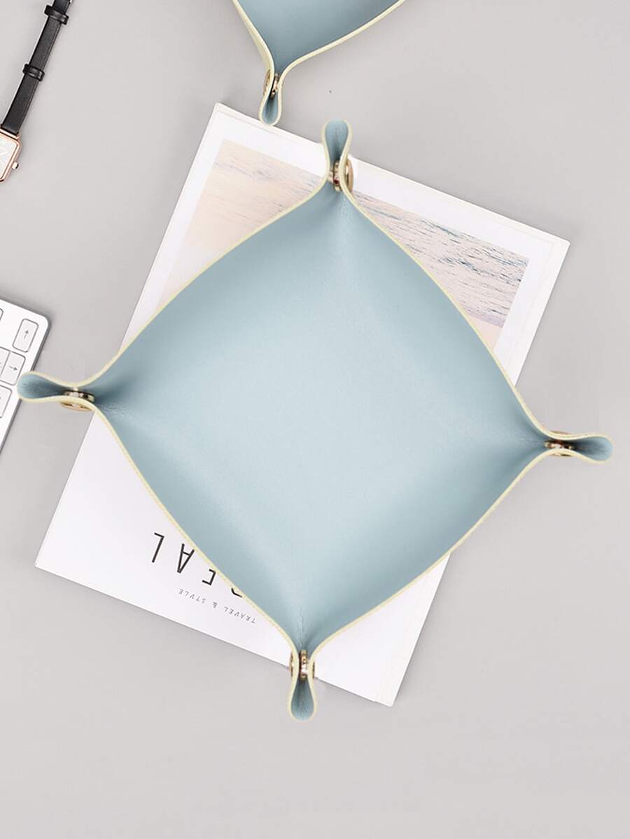 Khay lưu trữ máy tính để bàn đơn giản 1pc - Nhiều màu - Xem 1