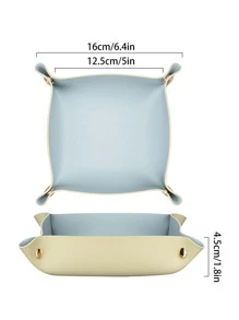 Khay lưu trữ máy tính để bàn đơn giản 1pc - Nhiều màu - Xem 3