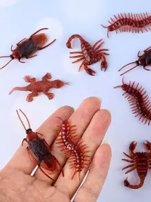 10pcs/Set Random Animal Shaped Cat Lover And Cat Mom Love Teaser - Multicolor - View 5