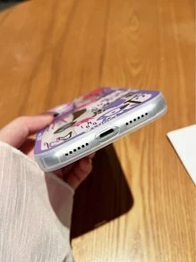 Graffiti Pattern Phone Case - Multicolor - View 3