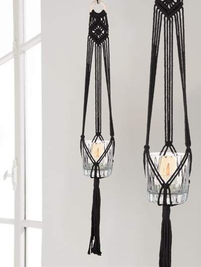 1 szt. tkany wieszak na rośliny