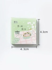 45pcs Mixed Pattern Random Sticker - Multicolor - View 7