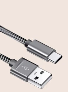 1入組編織數據線 - 灰色 - 查看 2