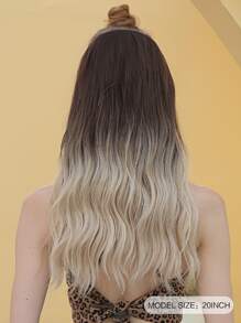 HAIRCUBE Clip In Medium Body Wave Synthetic Hair Extension - Multicolor - View 2