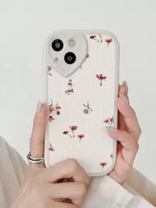花朵1入組TPU花卉手機殼，適用於iPhone X，XR，XS Max，11，12，13，14 - 彩色 - 查看 1