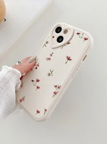 花朵1入組TPU花卉手機殼，適用於iPhone X，XR，XS Max，11，12，13，14 - 彩色 - 查看 2