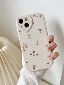 花朵1入組TPU花卉手機殼，適用於iPhone X，XR，XS Max，11，12，13，14 - 彩色 - 查看 4