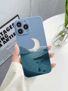 月紋手機殼 - 霧霾藍 - 查看 2