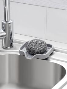 1pc Multifunction Drain Rack - Grey - View 2