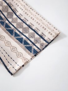 Manfinity RSRT Men Geo Print Shirt Without Tee - Multicolor - View 3