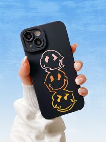 Morgan Mondays Co 卡通圖案保護套適用於iPhone - 彩色 - 查看 1