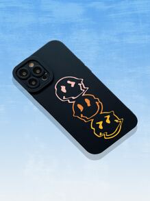 Morgan Mondays Co 卡通圖案保護套適用於iPhone - 彩色 - 查看 3
