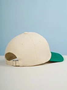 Gorra de béisbol para hombre con bordado de letra de estilo callejero - Multicolor - Ver 2