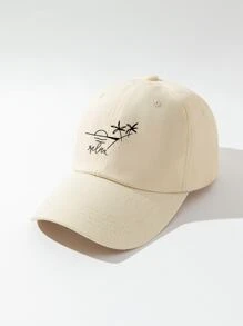 Mũ bóng chày phong cảnh hoàng hôn màu be - Màu be - Xem 2