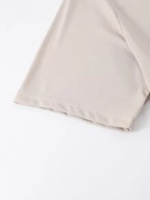 Manfinity Hypemode Tops Nam Con số Giải trí - Màu be - Xem 3