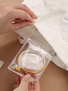 40入組透明首飾戒指耳環收納便攜包