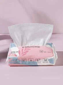 KIMHOME 32pcs Disposable Facial Cleansing Towel - White - View 5