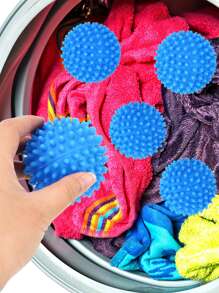 1 pieza Bola de lavandería de plástico - Azul - Ver 1