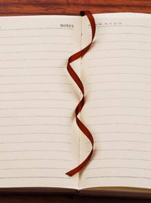 Deer Pattern Cover Notebook - Pink - View 4