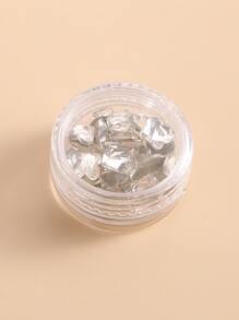 FULL BEAUTY 1 caja Decoración de uñas con diamante de imitación - transparente - Ver 3