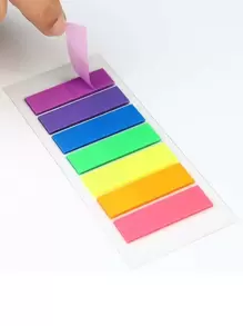 1pc Index Sticky Note - Nhiều màu - Xem 1