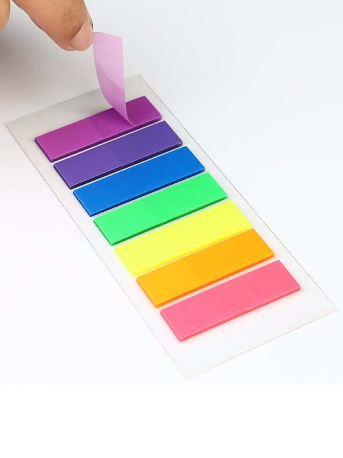 1pc Index Sticky Note - Nhiều màu - Xem 1