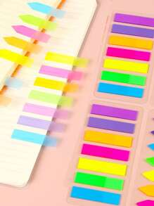 1pc Index Sticky Note - Nhiều màu - Xem 2