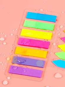 1pc Index Sticky Note - Nhiều màu - Xem 3