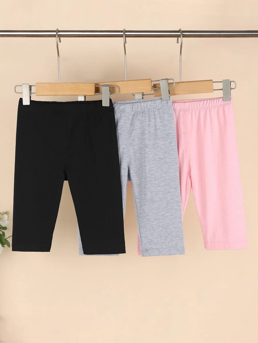 小女童3入組騎行褲