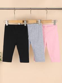 小女童3入組騎行褲