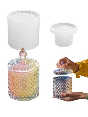 1入組收納盒設計DIY矽膠模具