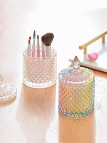 1入組收納盒設計DIY矽膠模具 - 白色 - 查看 2