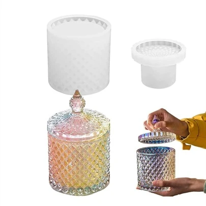 1入組收納盒設計DIY矽膠模具