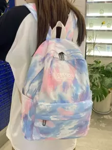 紮染多色大容量背包 - 彩色 - 查看 1