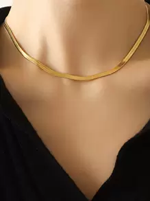 Nooxian Minimalist Chain Necklace
