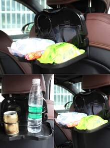 1入組車座後背杯子支架 - 黑色 - 查看 6