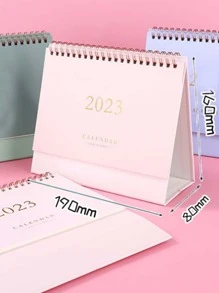 1st Desktop 2023 Kalender - Rosa - Visa 4