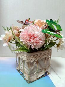 1入組金屬花殼套 - 彩色 - 查看 5