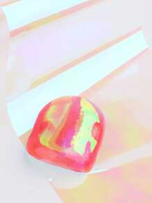 FULL BEAUTY 北極光星空紙2捲DIY美甲貼紙美甲裝飾物 - 彩色 - 查看 5