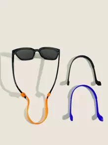 3pcs Minimalist Glasses Anti-Slip Accessory - Multicolor - View 1