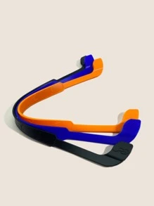 3pcs Minimalist Glasses Anti-Slip Accessory - Multicolor - View 6